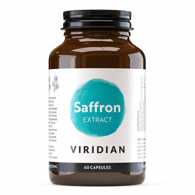 Saffron Extract (šafrán) 60 cps