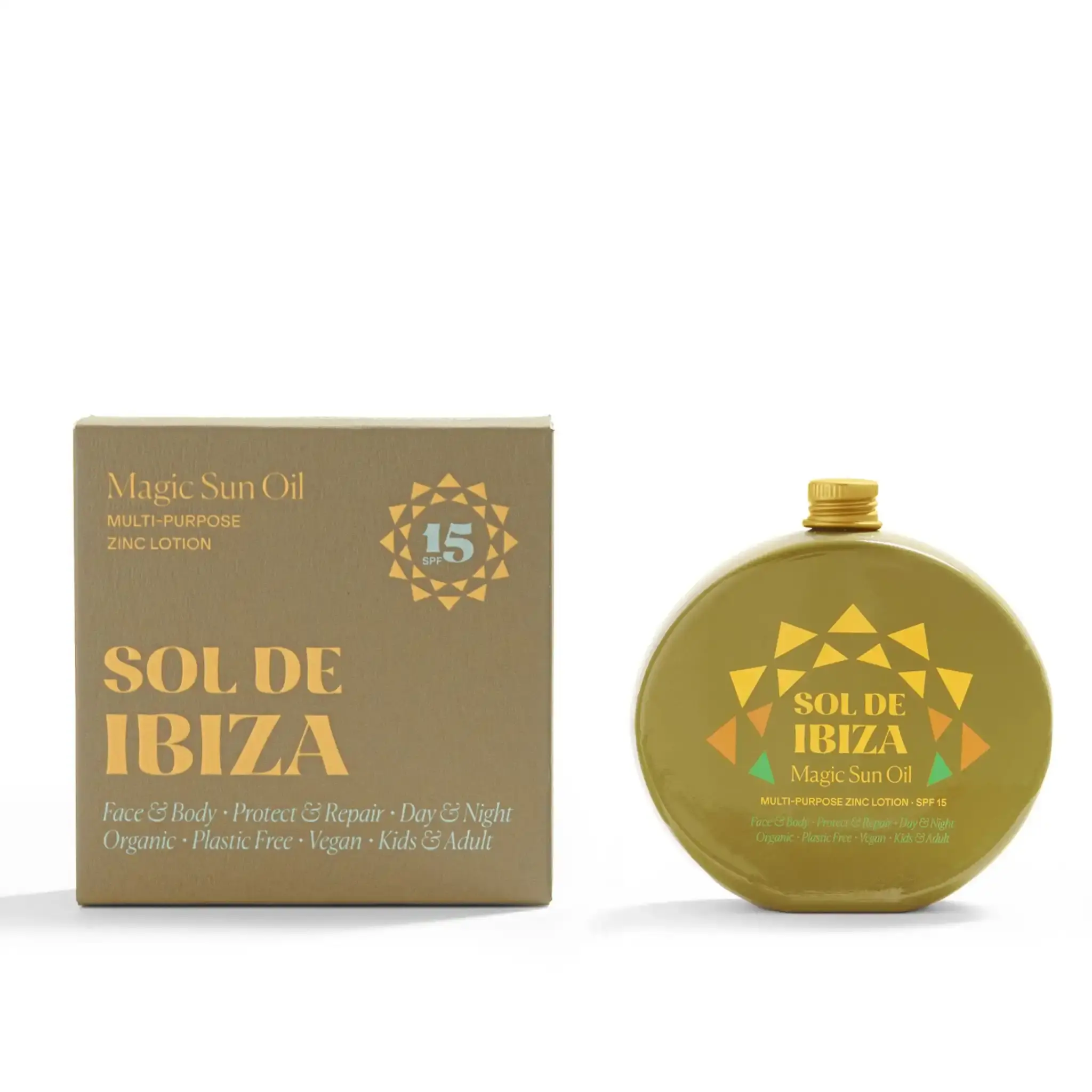 Sol de Ibiza Opalovac mlko SPF15 30 ml