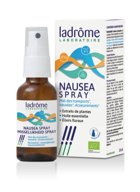 Ladrome Sprej proti nevolnosti 20 ml