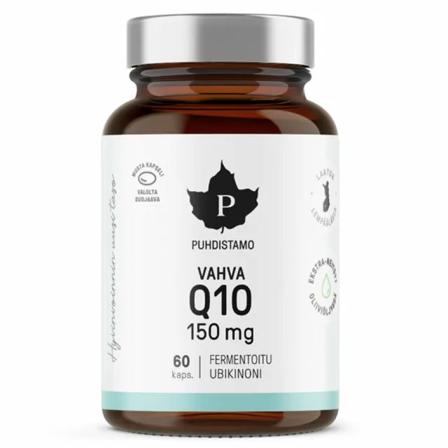 Puhdistamo Strong Q10 150mg 60 cps