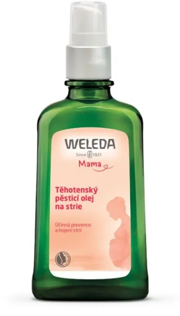 WELEDA Těhotenský pěstící olej 100 ml