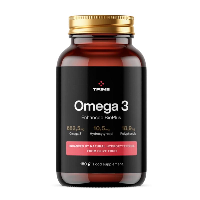 Trime Omega 3 Enhanced BioPlus 180 cps