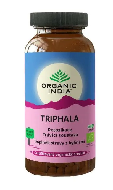 Organic India Triphala 60 kapslí