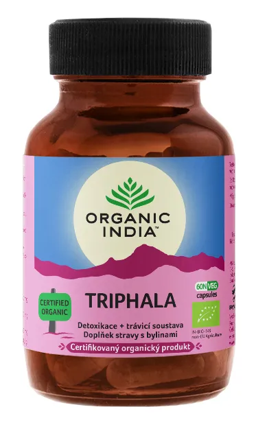 Organic India Triphala 60 kapslí