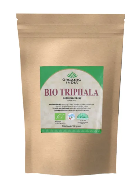 Organic India Triphala čaj 100 g