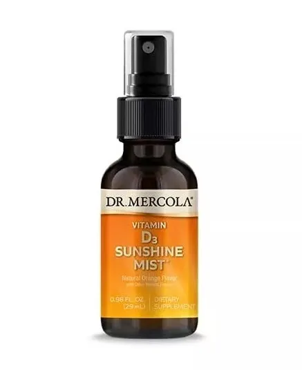 Dr. Mercola Vitamin D ve spreji 25 ml