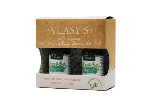 Vlasy S 2 x 50 ml