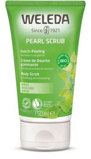 WELEDA Březový sprchový peeling 150 ml