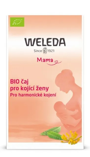 WELEDA Čaj pro kojící ženy 20 sáčků