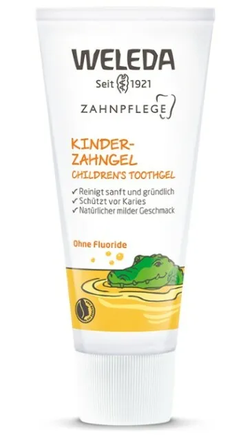 WELEDA Dětský zubní gel 50 ml