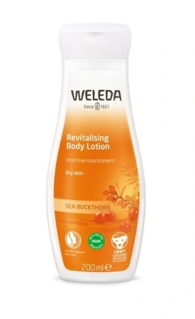 WELEDA Energizující tělové mléko Rakytník 200 ml