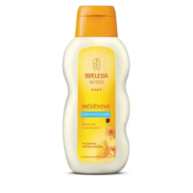 Weleda Měsíčková kojenecká koupel 200 ml