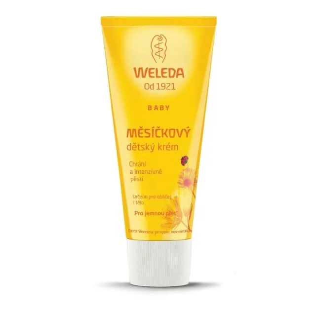 WELEDA Měsíčkový dětský krém 75 ml