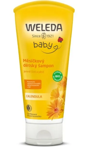 WELEDA Měsíčkový dětský šampón 200 ml