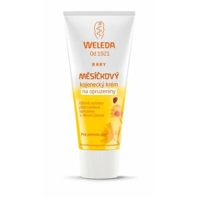 WELEDA Měsíčkový kojenecký krém na opruzeniny 75 ml