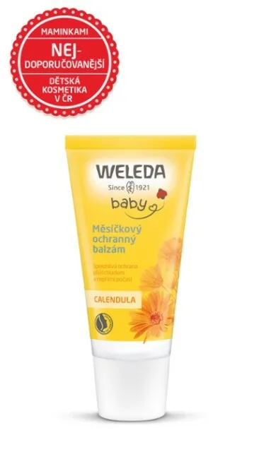 WELEDA Měsíčkový ochranný balzám 30 ml