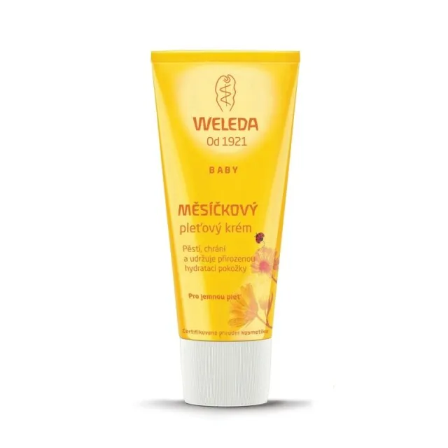 WELEDA Měsíčkový pleťový krém 50 ml