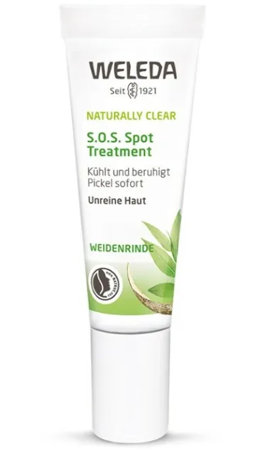 WELEDA Naturally Clear S.O.S spot treatment 10 ml