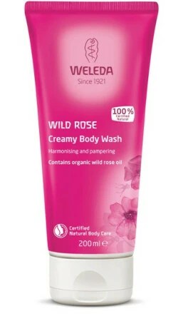 WELEDA Růžový sprchový krém 200 ml