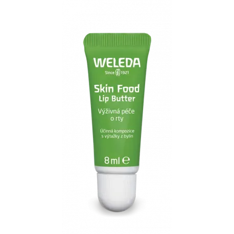 Weleda Skin food krém na rty 8 ml