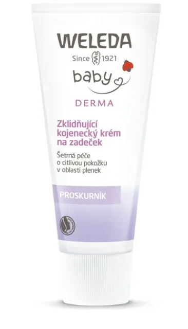 WELEDA Zklidňující kojenecký krém na opruzeniny 50 ml