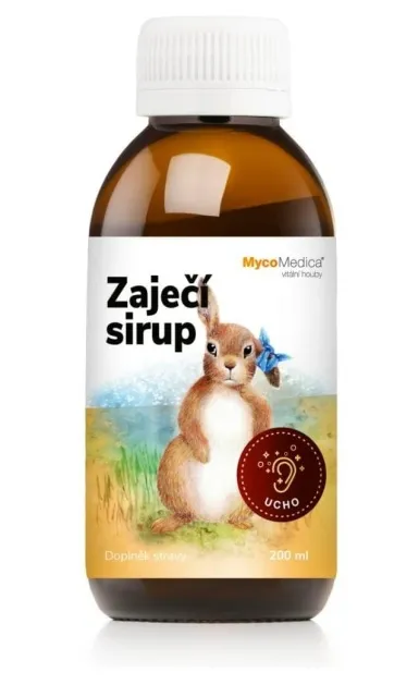 Mycomedica Zaječí sirup 200 ml