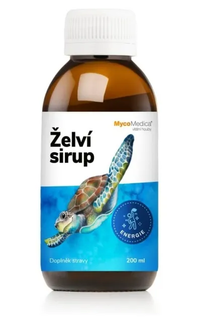 Mycomedica Želví sirup 200 ml